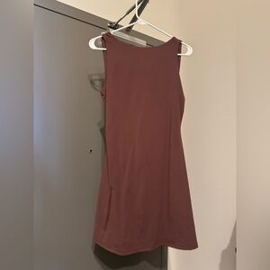 Brown Tennis Athletic Dress